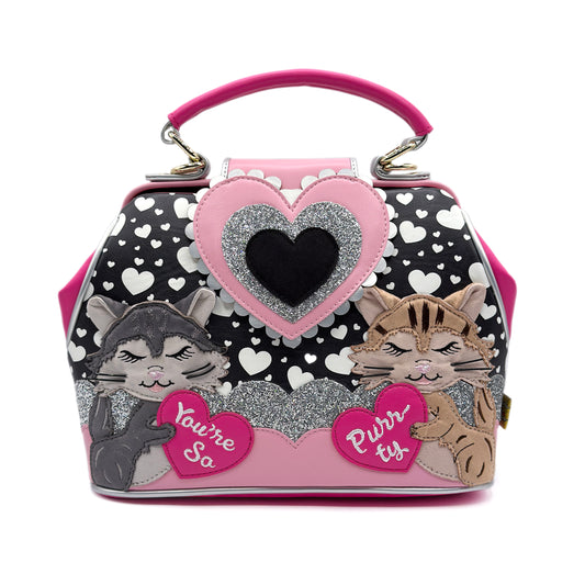 Irregular Choice Kitty Cuddles Bag B