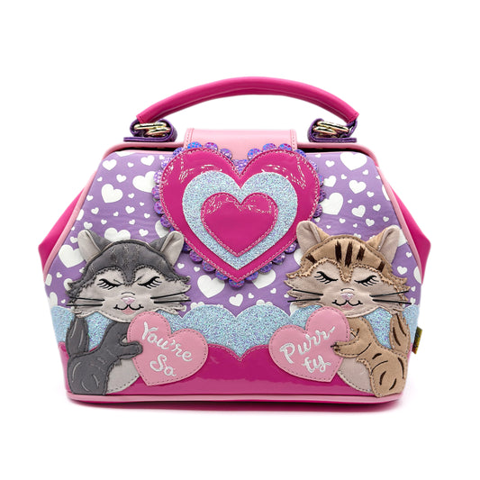 Irregular Choice Kitty Cuddles Bag A