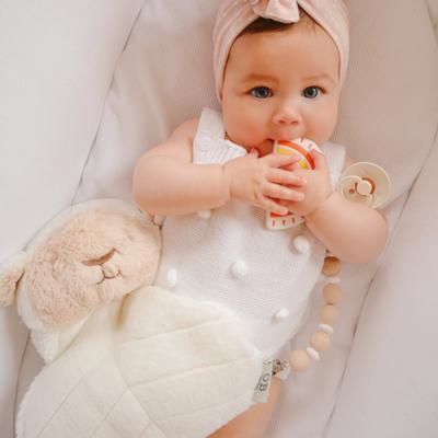 LEE LAMB - Baby Lovey Toy Plush O.B. Designs 