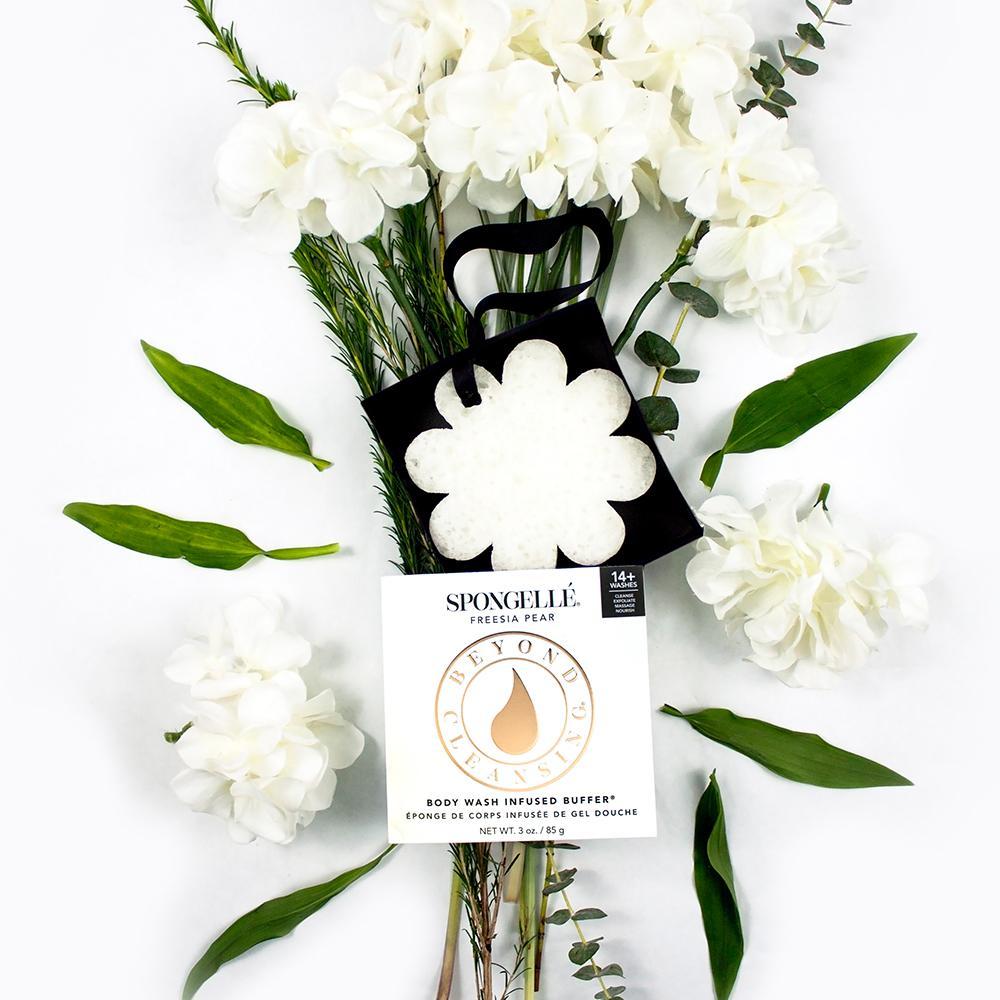 SPONGELLE Boxed Flower - Freesia Pear Body Wash Spongelle 