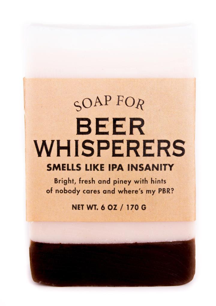 WHISKEY RIVER SOAP CO - Beer Whisperers Duo Candle Whiskey River Soap Co Soap 