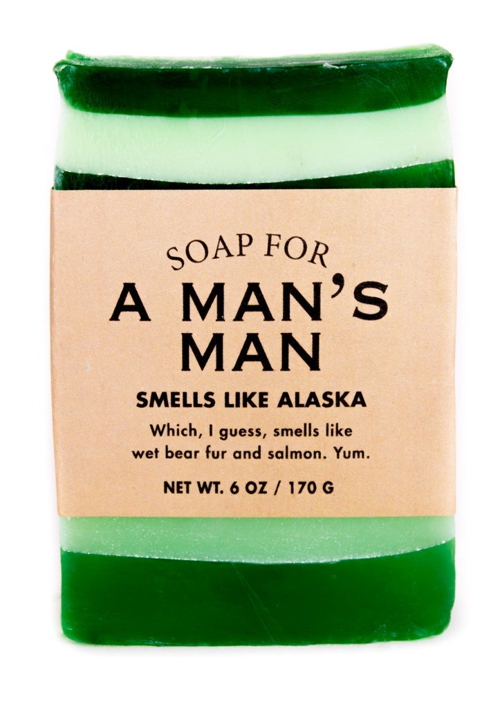 WHISKEY RIVER SOAP CO - A Man's Man Duo Candle Whiskey River Soap Co Soap 