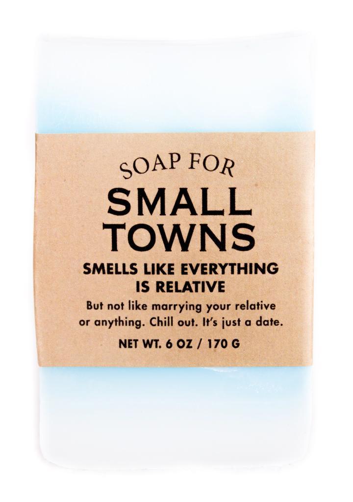 WHISKEY RIVER SOAP CO - Small Towns Candle Whiskey River Soap Co Soap 