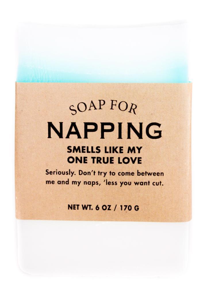 WHISKEY RIVER SOAP CO - Napping Duo Candle Whiskey River Soap Co Soap 