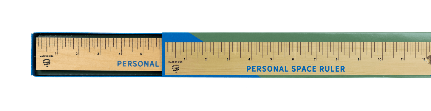 WHISKEY RIVER SOAP CO - Personal Space Ruler For Introverts Ruler Whiskey River Soap Co 