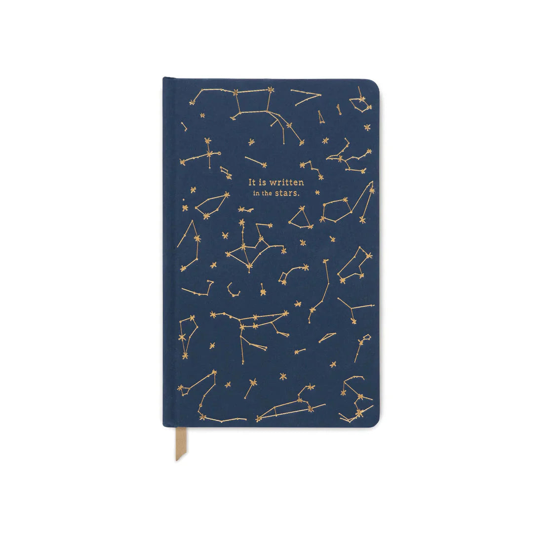 Cloth Journal - Navy Constellations "It Is Written In The Stars" journal Designworks Ink 