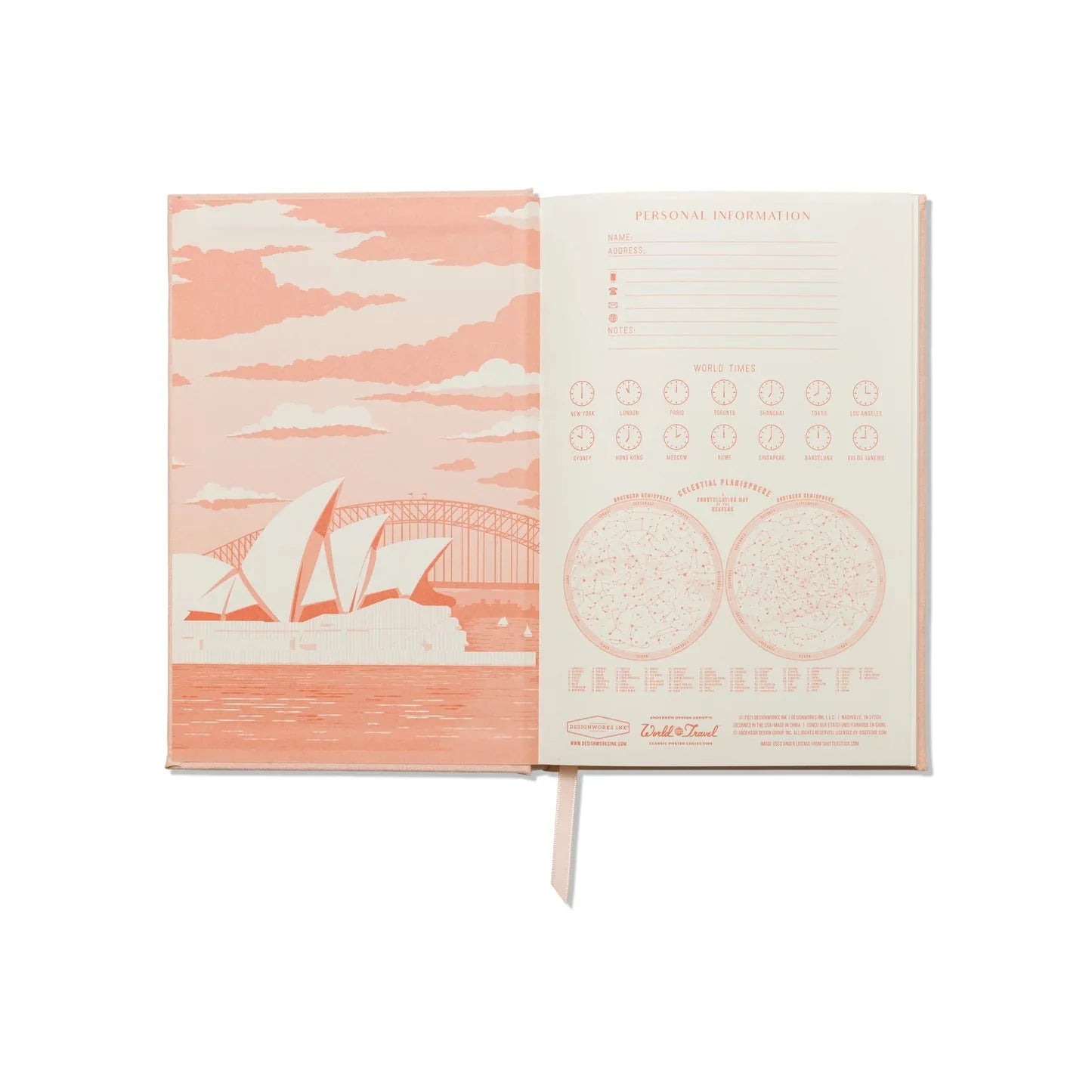 Journal - Sydney Journal Designworks Ink 