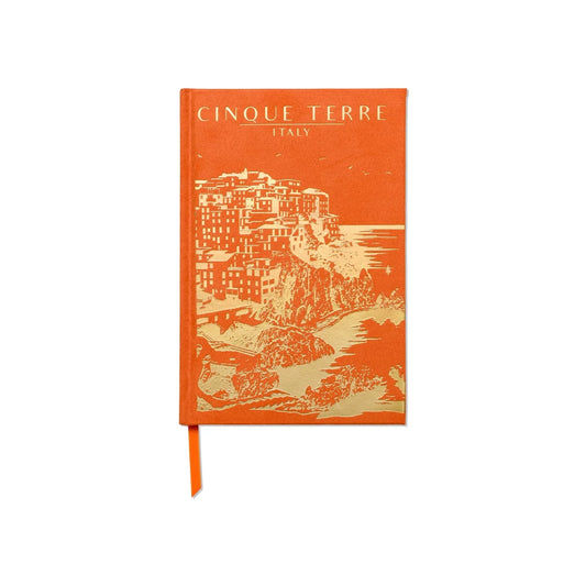 Journal - Cinque Terre Journal Designworks Ink 