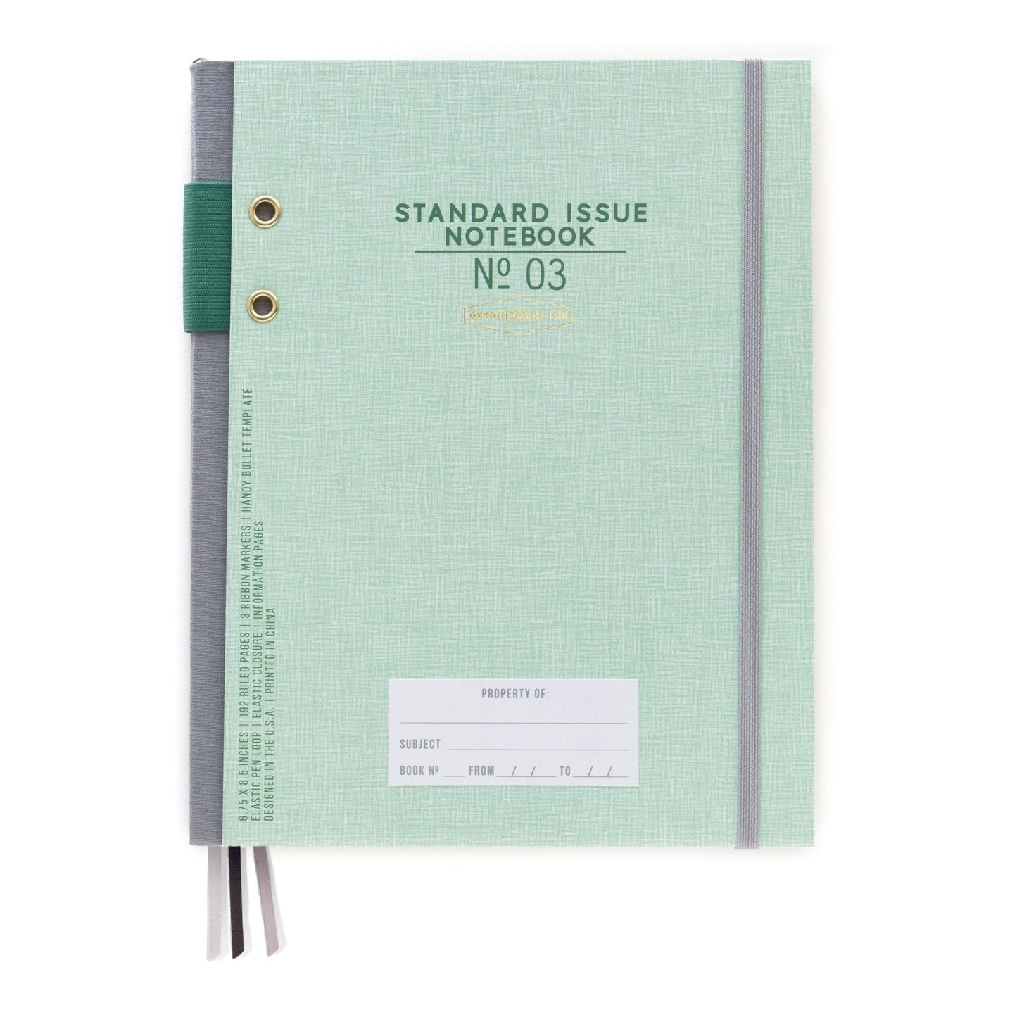 DESIGNWORKS INK Standard Issue Eight3Five Inc Green 