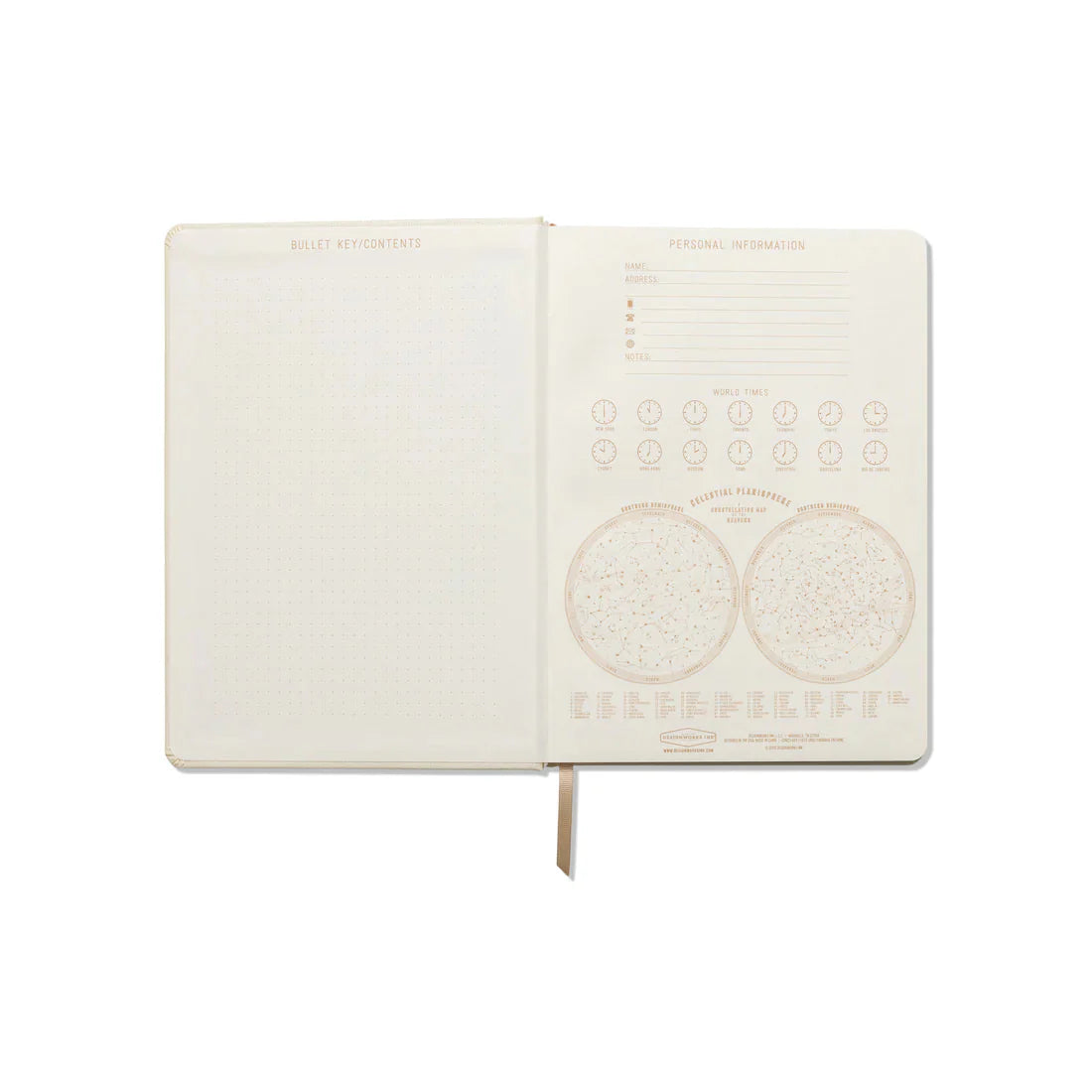 Jumbo Journal - La Lune notepad Designworks Ink 