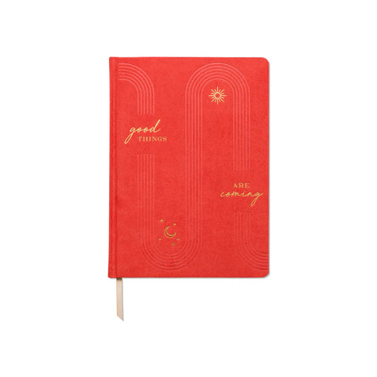 Jumbo Journal - Good Things Are Coming notepad Designworks Ink 