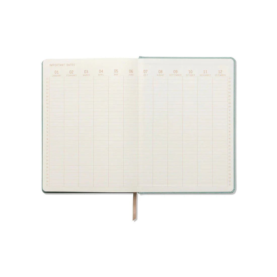 Jumbo Journal - Minerology notepad Designworks Ink 