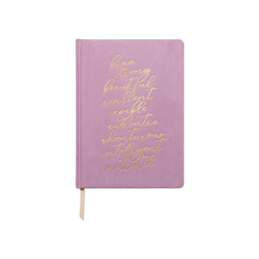 Jumbo Journal - Affirmations notepad Designworks Ink 