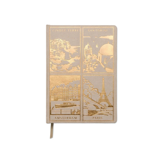 Journal - Travel Journal Designworks Ink 
