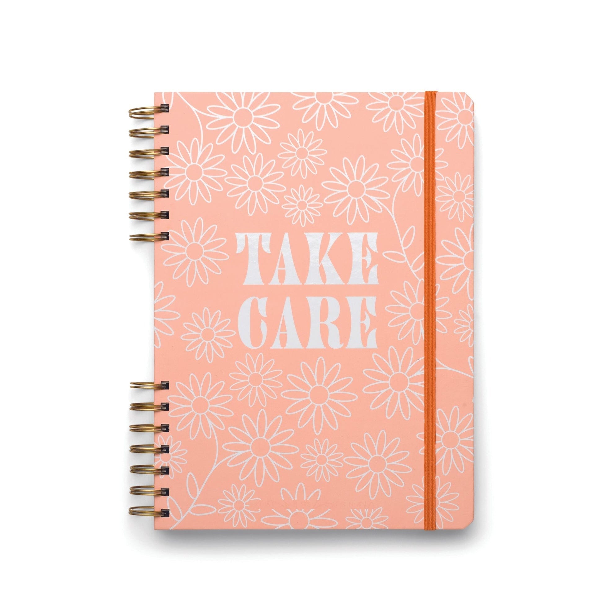 Guided Wellness Journal - Take Care notepad Designworks Ink 