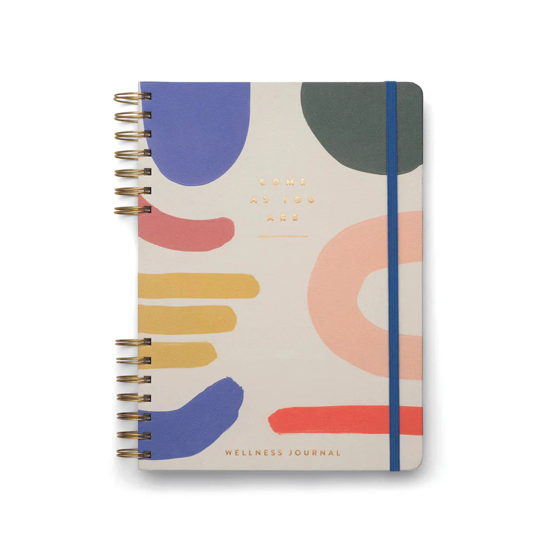 Guided Wellness Journal - Come As You Are notepad Designworks Ink 