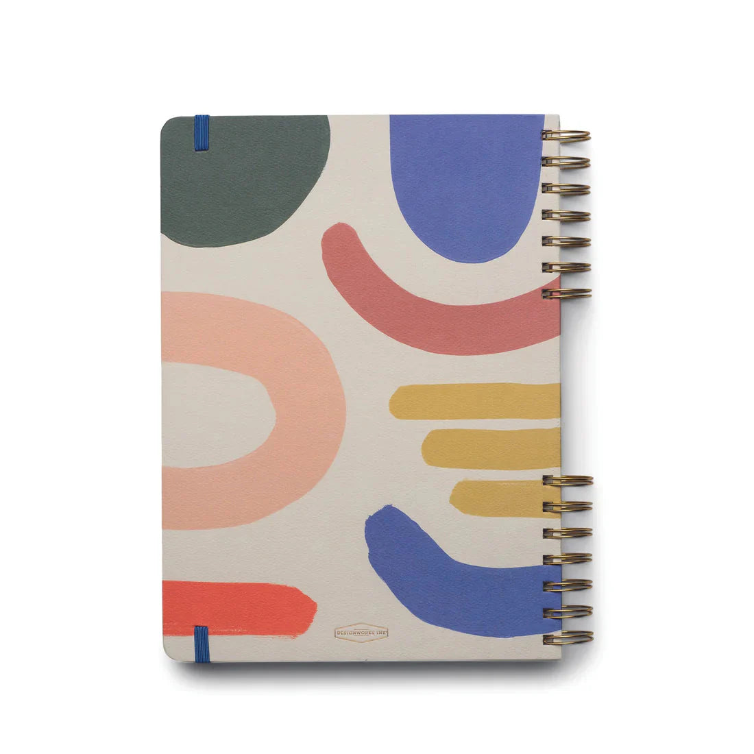 Guided Wellness Journal - Come As You Are notepad Designworks Ink 