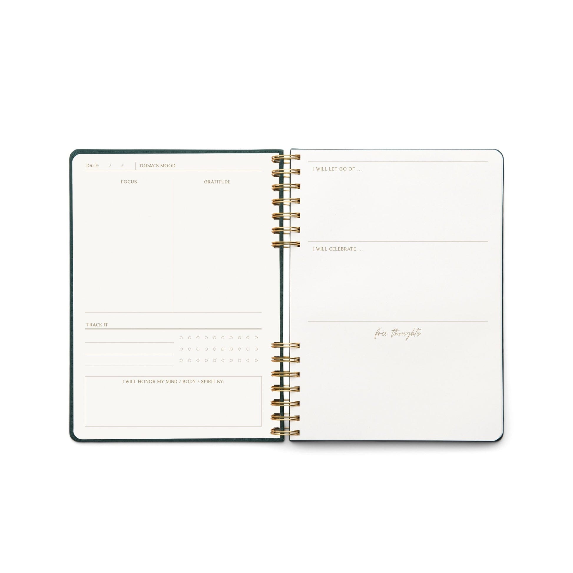 Guided Wellness Journal - Take Care notepad Designworks Ink 