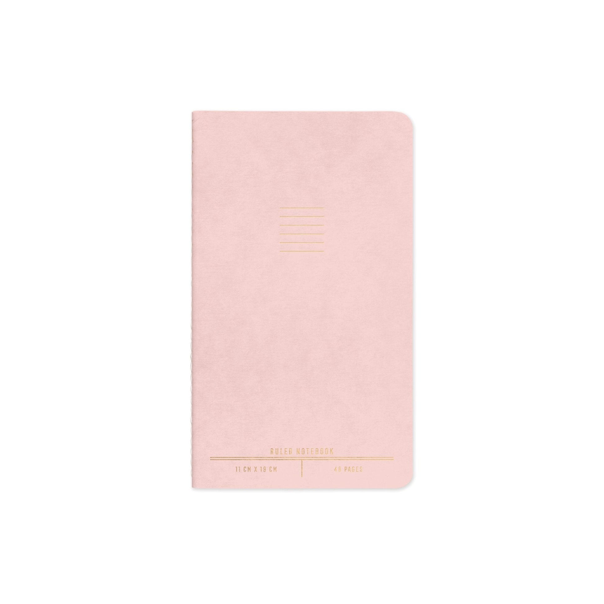 DESIGNWORKS INK - Flex Cover Notebook - Blush Notebook Designworks Ink 