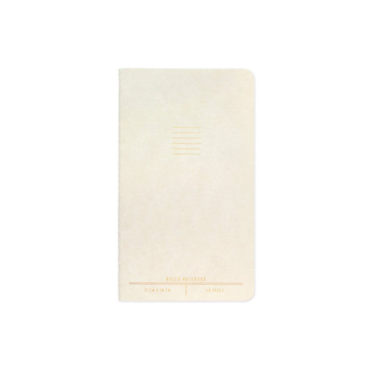 DESIGNWORKS INK - Flex Cover Notebook - Ivory Notebook Designworks Ink 