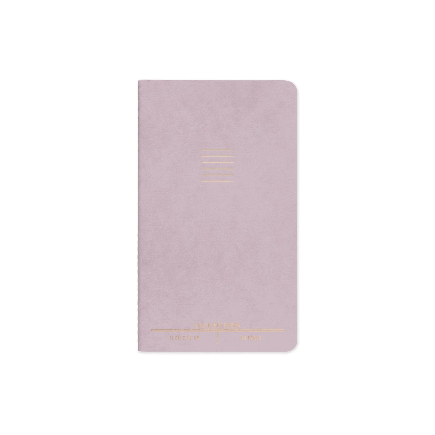 DESIGNWORKS INK - Flex Cover Notebook - Dusty Lilac Notebook Designworks Ink 