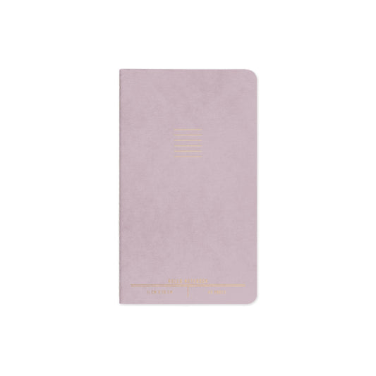 DESIGNWORKS INK - Flex Cover Notebook - Dusty Lilac Notebook Designworks Ink 