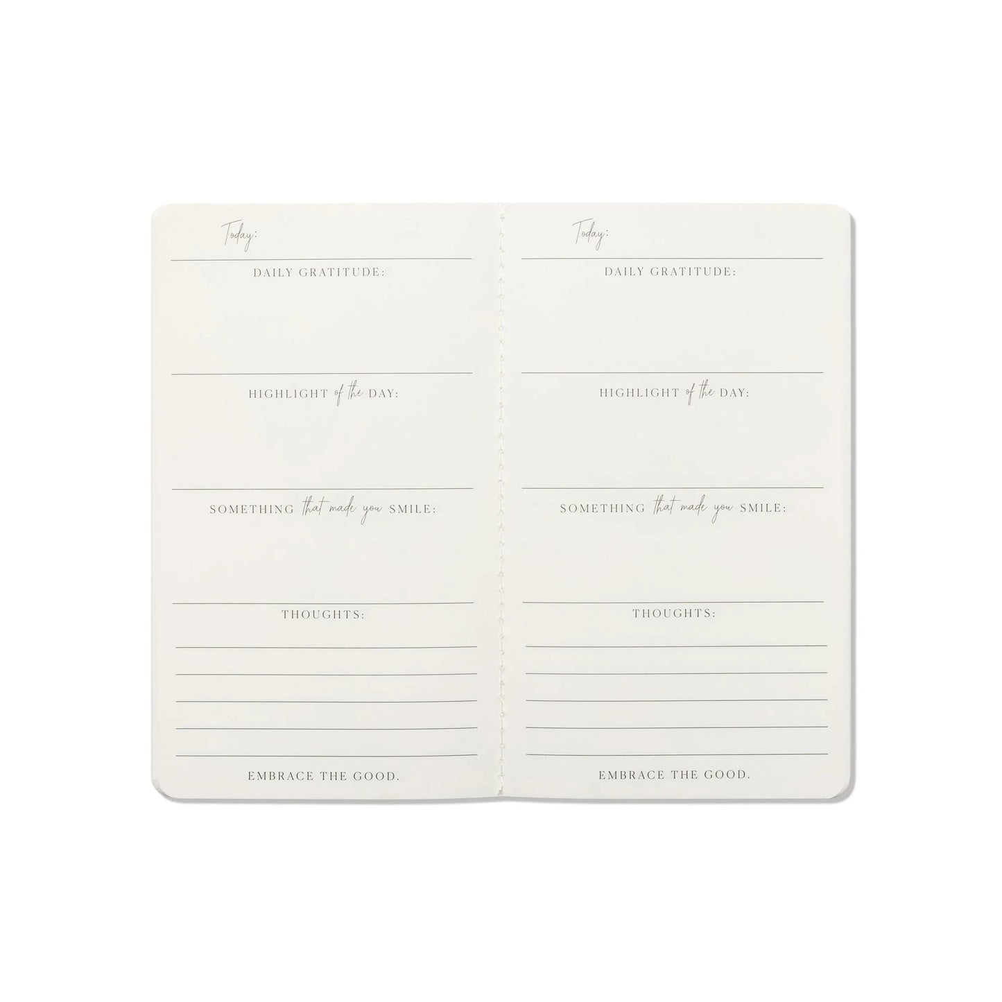 Set of 3 Single Flex Undated Planners - Wellness (Reflections, Goals, Gratitude) Notebook Set Designworks Ink 