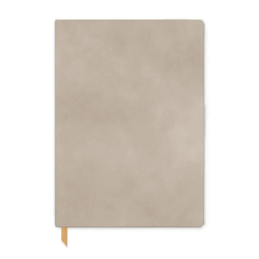 Vegan Suede Flex Cover Undated Planner Journal Designworks Ink Mushroom 