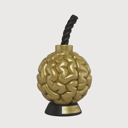 Jason Freeny Smart Bomb (Gold Edition)