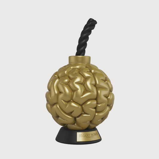 Jason Freeny Smart Bomb (Gold Edition)