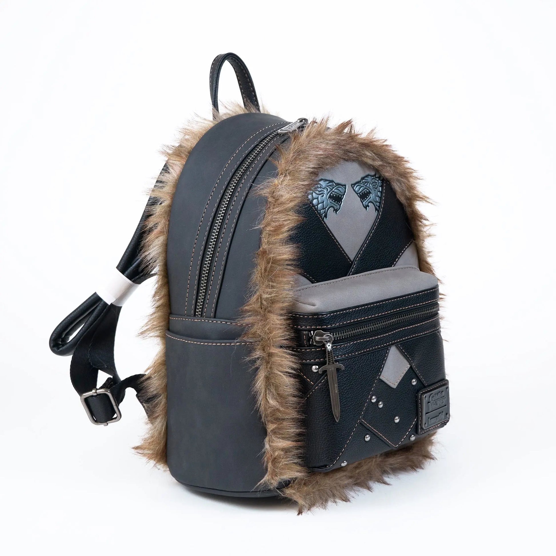 game of thrones house targaryen mini backpack purse Game of Thrones Jon Snow US Exclusive Mini Backpack