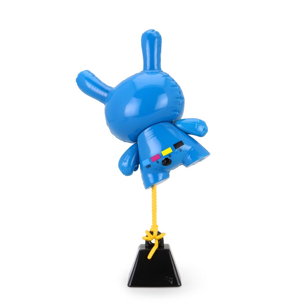 KIDROBOT x Wendigo Toys Balloon Dunny 8" Cyan - CMYK Series Dunny kidrobot 