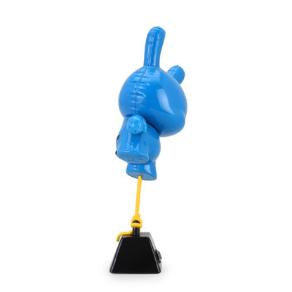 KIDROBOT x Wendigo Toys Balloon Dunny 8" Cyan - CMYK Series Dunny kidrobot 