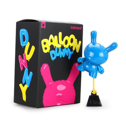 KIDROBOT x Wendigo Toys Balloon Dunny 8" Cyan - CMYK Series Dunny kidrobot 