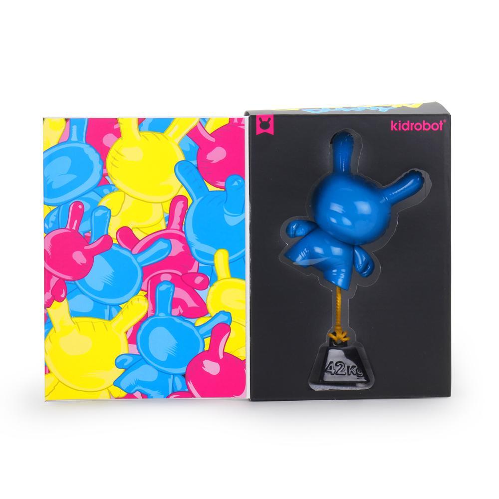 KIDROBOT x Wendigo Toys Balloon Dunny 8" Cyan - CMYK Series Dunny kidrobot 