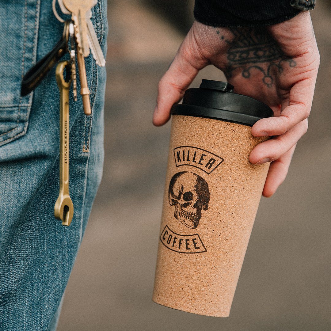 Killer Coffer Reusable Coffee Cup