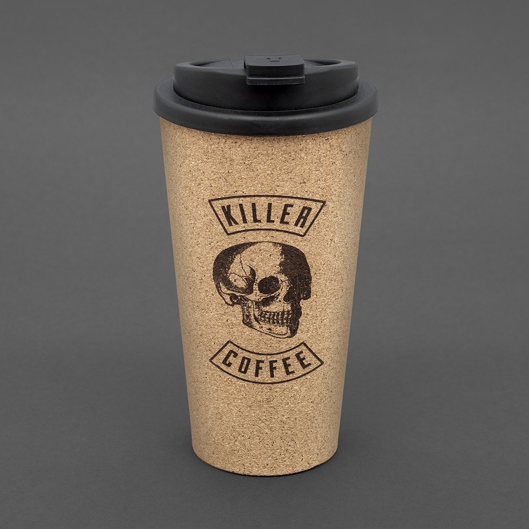 Killer Coffer Reusable Coffee Cup