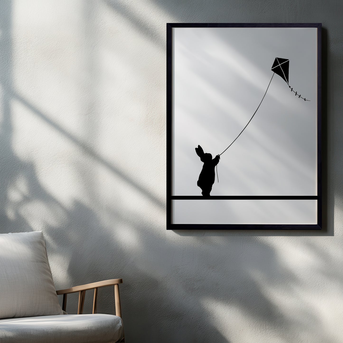 HAM Kite Flying Print