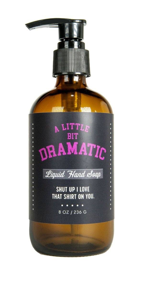 WHISKEY RIVER SOAP CO - Dramatic Liquid Hand Soap liquid hand soap Whiskey River Soap Co 