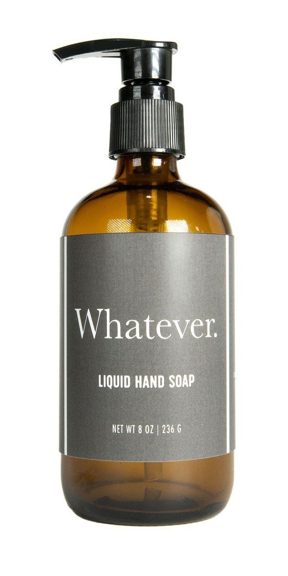 WHISKEY RIVER SOAP CO - Whatever Liquid Hand Soap liquid hand soap Whiskey River Soap Co 