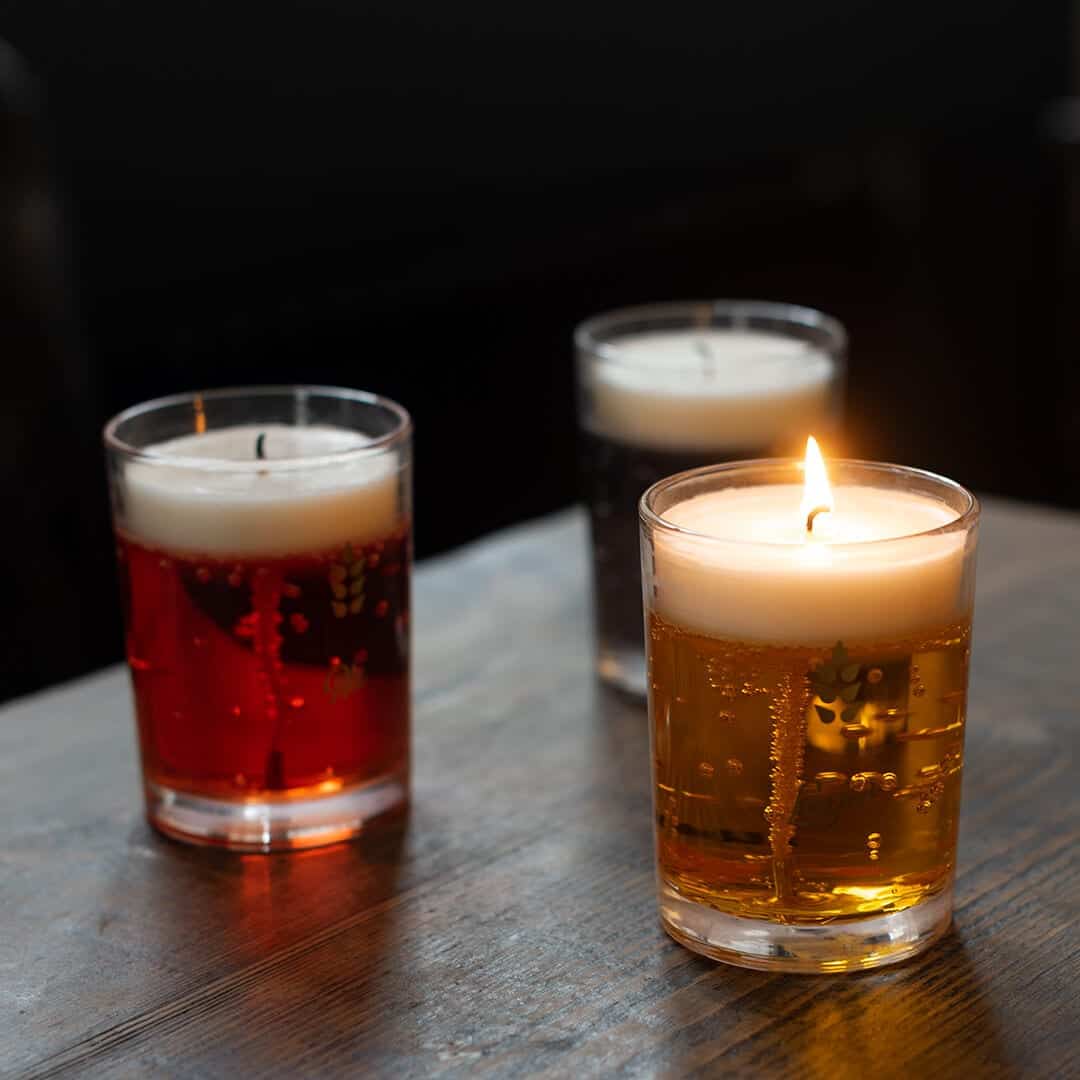 LUCKIES Beer Candles Candle Luckies of London 