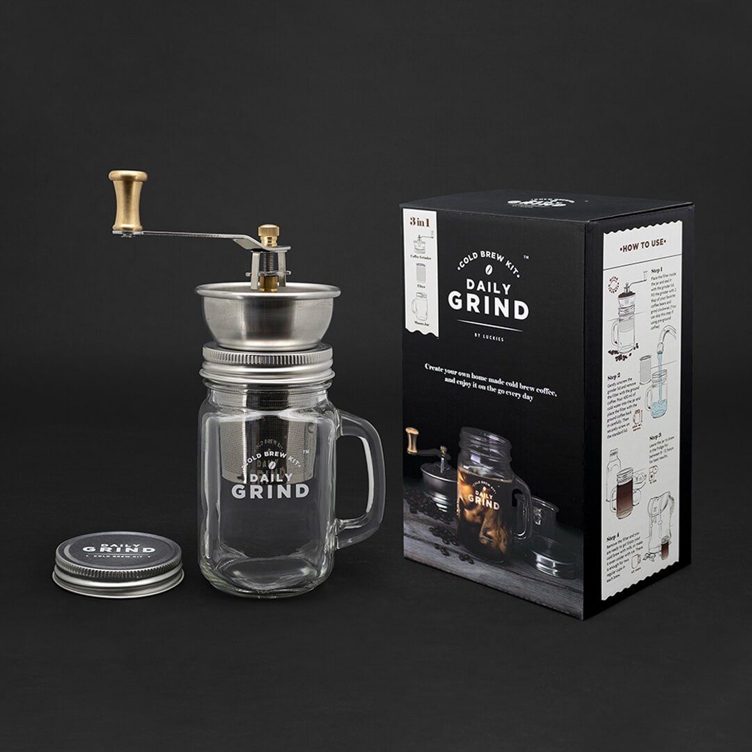 Daily Grind Coffee Brew Kit