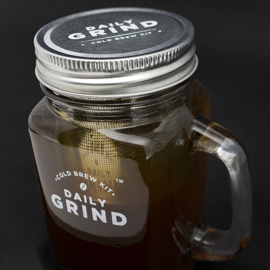 Daily Grind Coffee Brew Kit