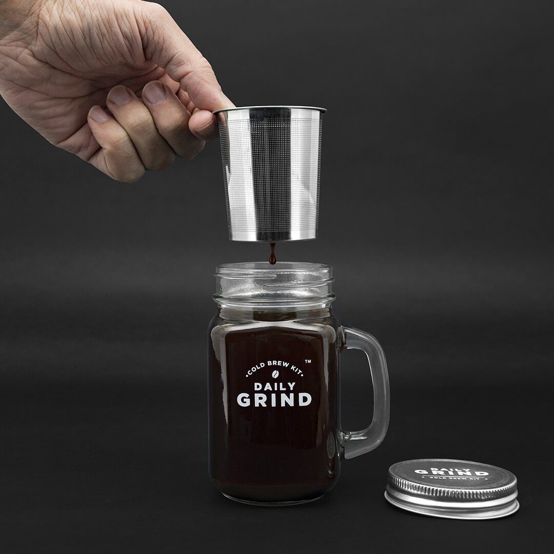 Daily Grind Coffee Brew Kit