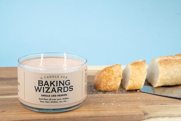 WHISKEY RIVER SOAP CO - Candle For Baking Wizards Candle Whiskey River Soap Co 