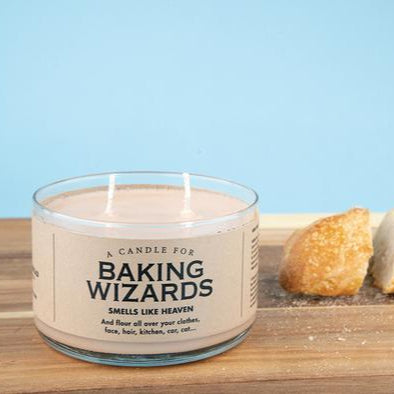 WHISKEY RIVER SOAP CO - Candle For Baking Wizards Candle Whiskey River Soap Co 