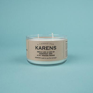 WHISKEY RIVER SOAP CO - Karens Duo Candle Whiskey River Soap Co 