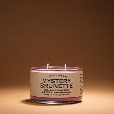 WHISKEY RIVER SOAP CO - Mystery Brunette Duo Candle Whiskey River Soap Co 