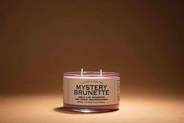 WHISKEY RIVER SOAP CO - Mystery Brunette Duo Candle Whiskey River Soap Co 