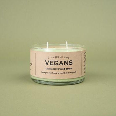 WHISKEY RIVER SOAP CO - Vegans Duo Candle Whiskey River Soap Co 